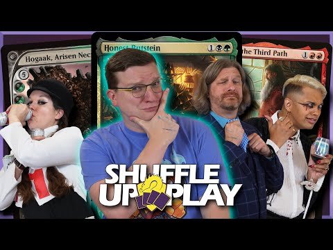 MBTYuGiOh Builds a Yu-Gi-Oh Commander Deck??? | Shuffle Up & Play 84 Magic: The Gathering Gameplay