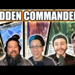 Best Hidden Commanders | Commander Clash Podcast 214