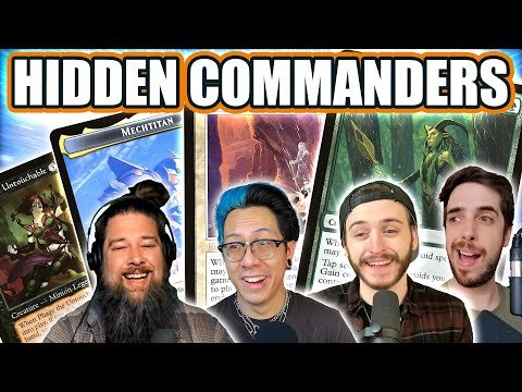 Best Hidden Commanders | Commander Clash Podcast 214