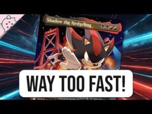 Shadow the Hedgehog — Super Speed Deck Unleashed!