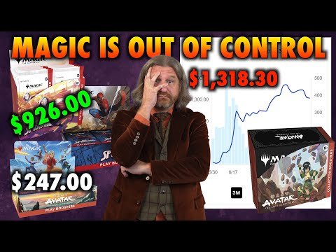 Magic: The Gathering Is Out Of Control