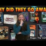 Why Did Magic: The Gathering Products Go Away?