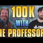 100K Celebration with The Professor! | EDHRECast 378 | Magic: the Gathering