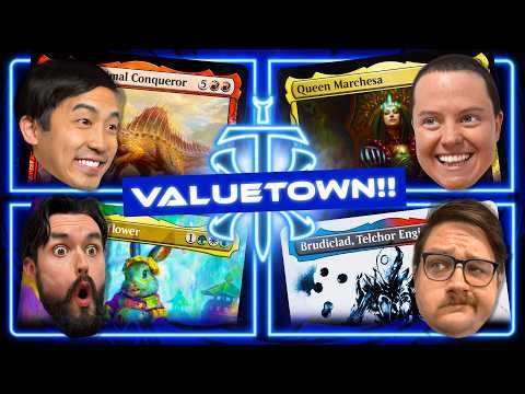 Most Political Commander Game Ever? w/ Spice8Rack & Ally Beardsley | Extra Turns 62 | Magic Gameplay