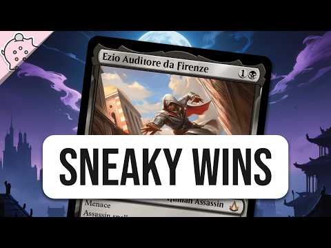 Play This Commander If You Like Sneaky Kills