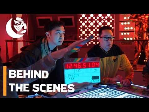 Behind The Scenes of Our Biggest Production Ever | Beyond the Edge of Eternities | Making Of BTS MTG