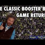 The Classic Booster Box Game Returns To Magic: The Gathering | Edge For Eternities Box