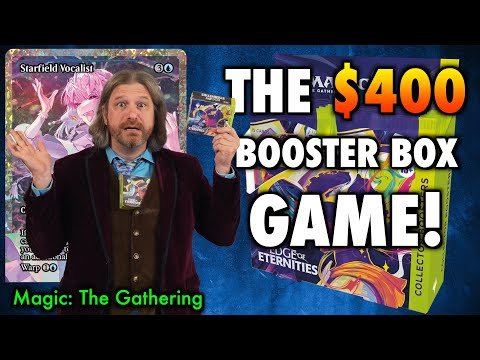Let's Play The $400.00 Collector Booster Box Game! | Edge Of Eternities | Magic The Gathering