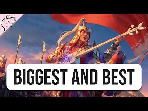 The Biggest and Best New Cards for Commander