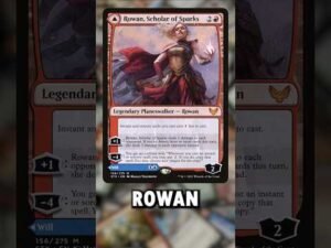 Which Planeswalkers Have the FEWEST Printings?