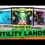10 Utility Lands You Should Buy for $10 | The Command Zone 693 | MTG EDH Magic Gathering