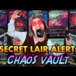 Is It Worth It To Buy Secret Lair: Chaos Vault? | Magic: The Gathering's Commander Upgrade Package