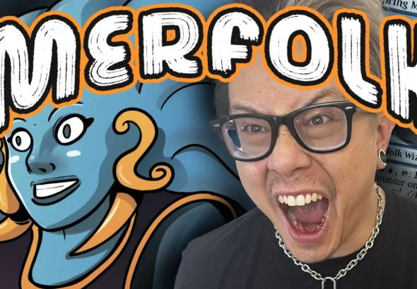Single Scoop: Who Dares to Play Merfolk in Standard? I Do!