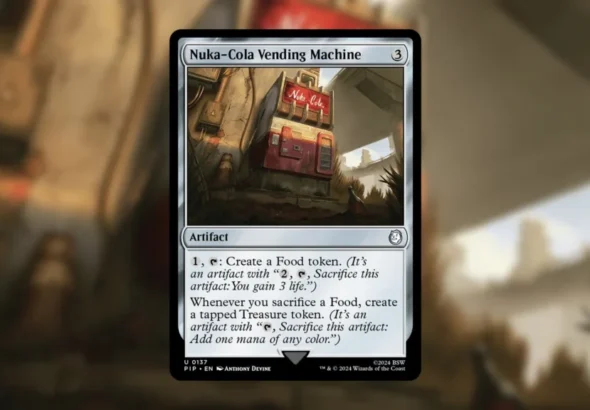 MTG Food Combo Machine Sees 245% Price Spike