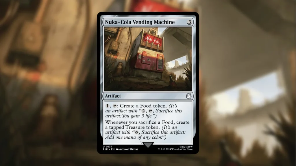 MTG Food Combo Machine Sees 245% Price Spike
