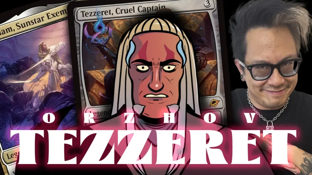 Single Scoop:  I'm Trying to Find the New Tezzeret a Home