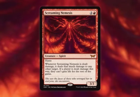 Red Aggro Resurgence Provides Sliver of Hope for Doomed Format