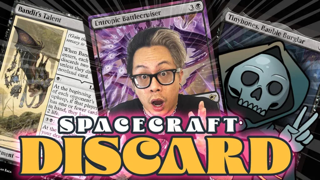 Single Scoop: Will This Spacecraft Help Discard Decks Burn Enough?