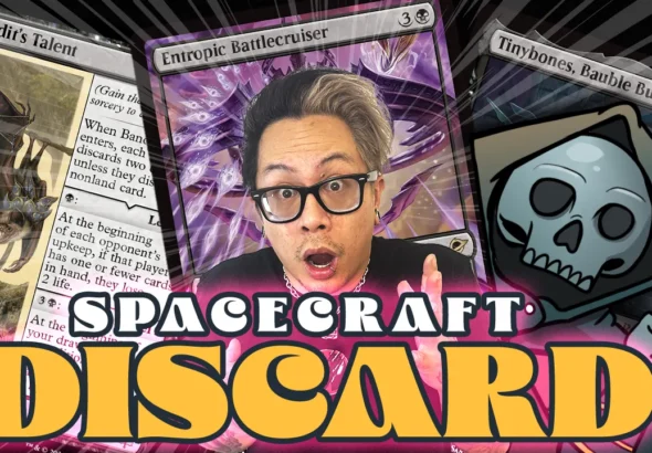 Single Scoop: Will This Spacecraft Help Discard Decks Burn Enough?