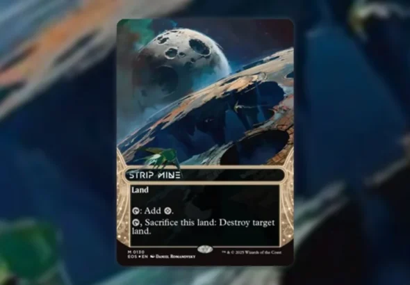 Surprise MTG Announcement Bans One Land and Unbans Another