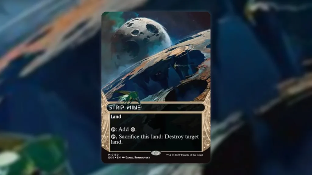 Surprise MTG Announcement Bans One Land and Unbans Another