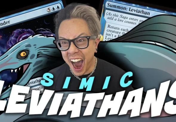 Single Scoop:  THE LEVIATHANS ARE COMING!