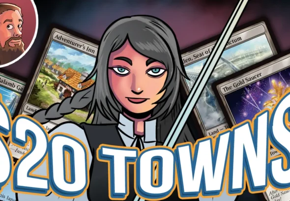 Budget Magic: $20 Mono-Blue Towns (Standard)