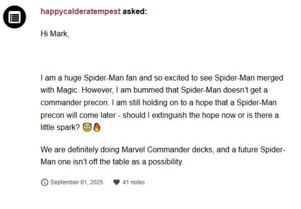 Magic Head Designer Confirms Commander Decks For Future Marvel Sets