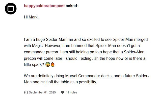 Magic Head Designer Confirms Commander Decks For Future Marvel Sets