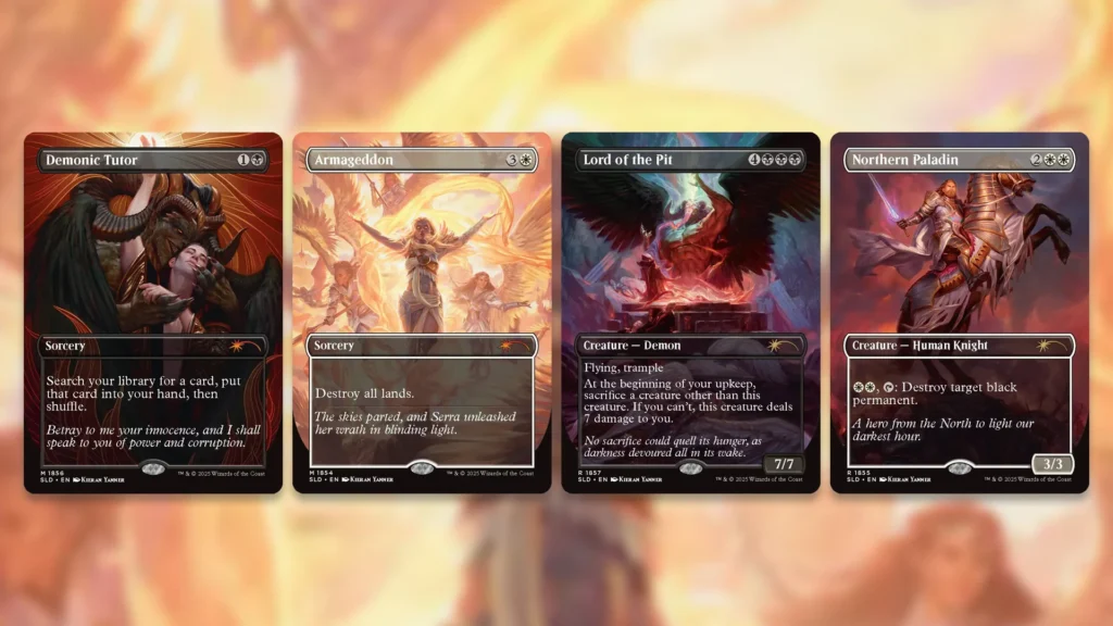 New Secret Lair Superdrop Offers Insane Value and 26-Year-Old Reprints