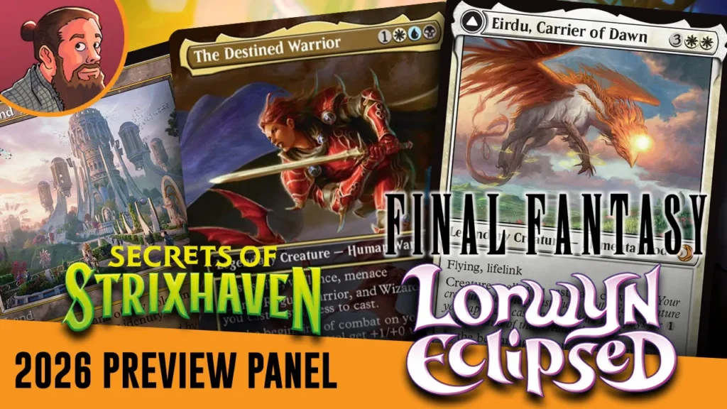 Preview Panel Spoilers — September 26 | Next year of sets!