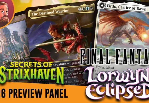 Preview Panel Spoilers — September 26 | Next year of sets!