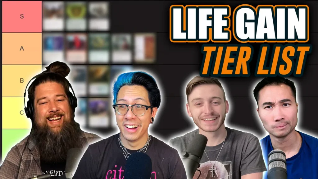 Commander Clash Podcast 218: Life Gain Tier List
