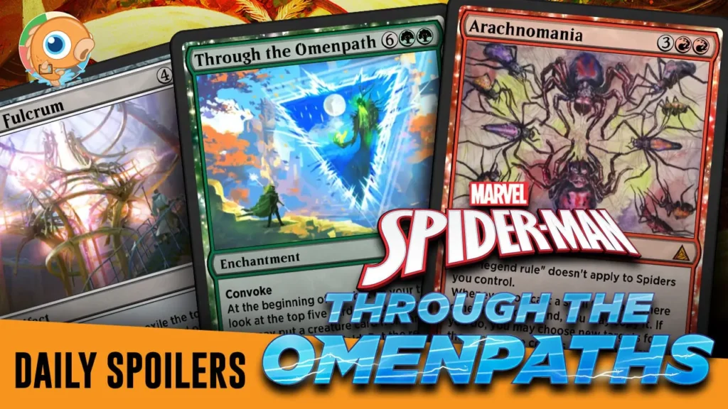 Marvel's Spider-Man Spoilers — September 9 | Through the Omenpaths: the Set on Arena and MTGO!
