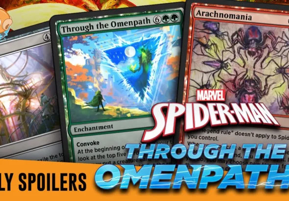 Marvel's Spider-Man Spoilers — September 9 | Through the Omenpaths: the Set on Arena and MTGO!