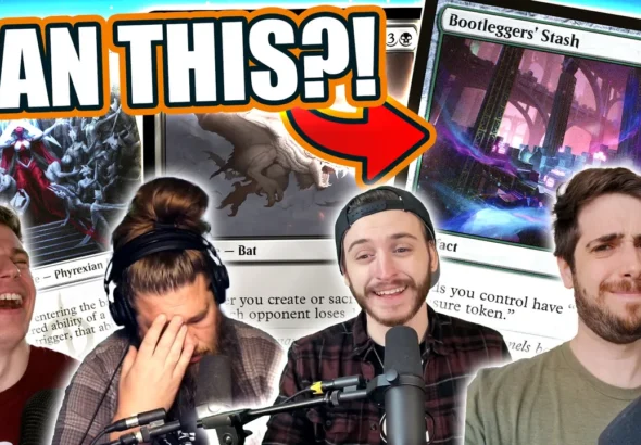 Commander Clash Podcast 216: I Can't Believe We Wanted These Cards Banned