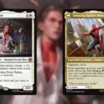 MTG Spider Man Mythic Spikes 234% in One Week