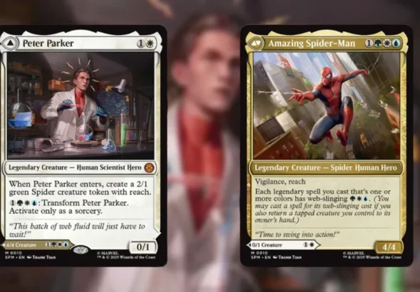 MTG Spider Man Mythic Spikes 234% in One Week