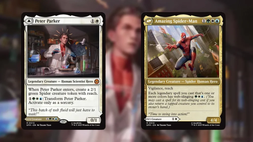 MTG Spider Man Mythic Spikes 234% in One Week