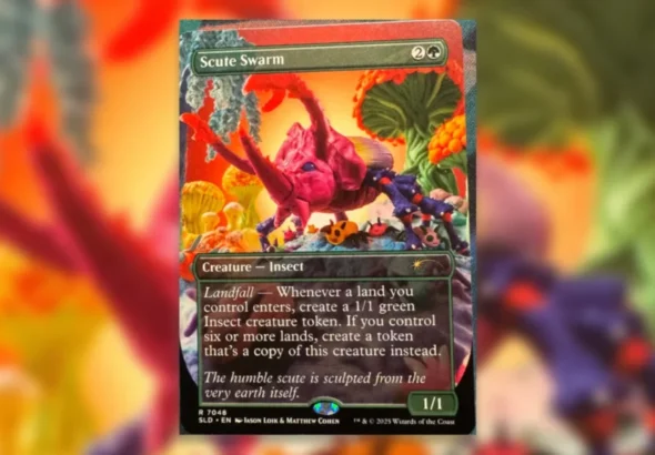 Play-Doh Secret Lair Bonus Card Is A Classic MTG “Mistake”