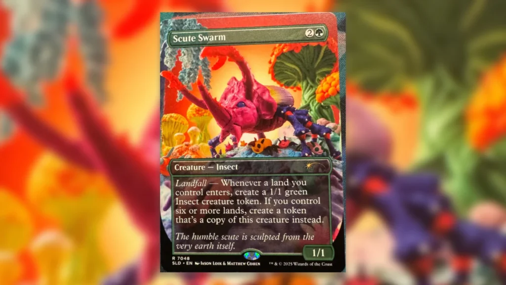 Play-Doh Secret Lair Bonus Card Is A Classic MTG “Mistake”