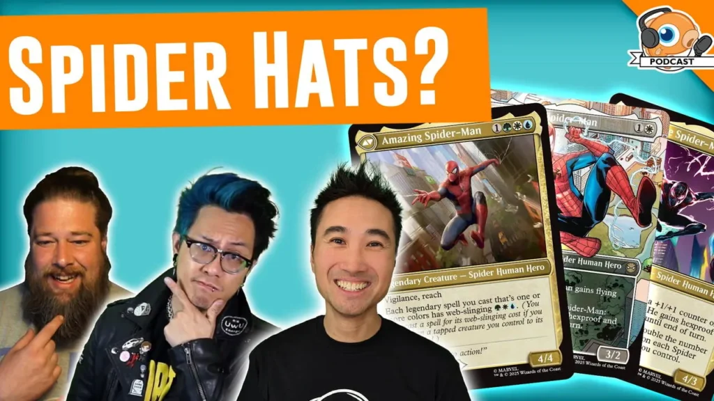 Podcast 552: Is Spider-man a UB Hat Set?
