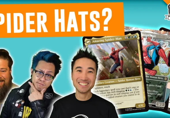 Podcast 552: Is Spider-man a UB Hat Set?
