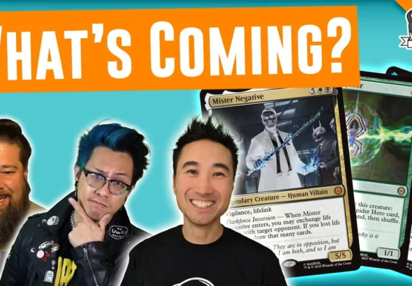 Podcast 554: Are Teenage Mutant Ninja Turtles Coming to Magic?