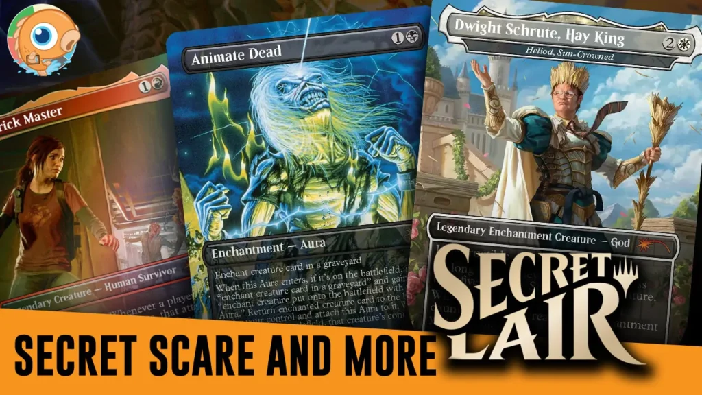 Secret Lair Spoilers — September 26 | Secret Scare Superdrop and More