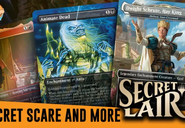 Secret Lair Spoilers — September 26 | Secret Scare Superdrop and More