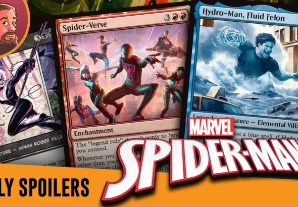 Marvel's Spider-Man Spoilers — September 3 | Weird Blue Ramp, Double Gonti and Spider-Verse