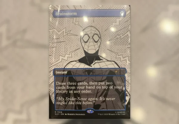 New Spider Man Secret Lair Bonus Cards Come In 3 Distinct Versions