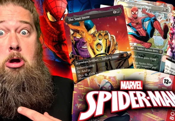 I Opened $4,000 in Spider-man MTG Collector Boosters