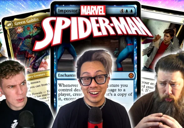 Commander Clash Podcast 217: Top Spider-Man Cards